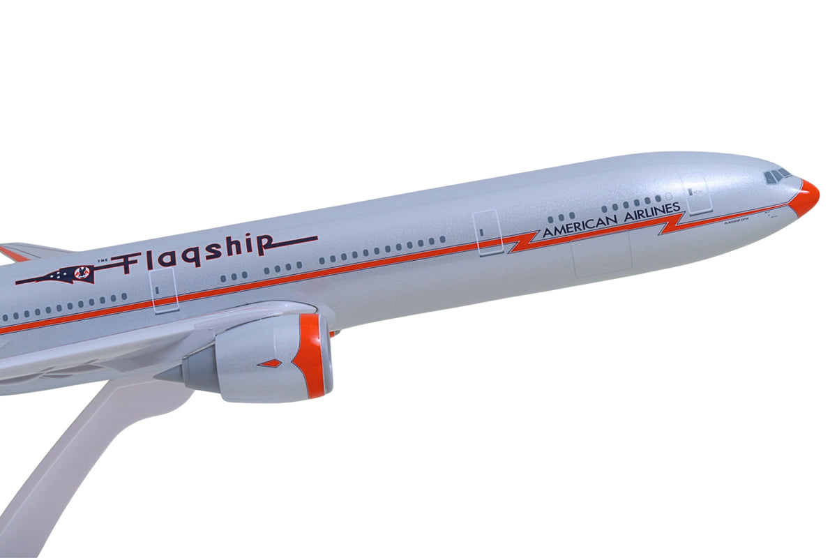 SKYMARKS AMERICAN 777-300 1/200 FLAGSHIP The Airplane Shop.