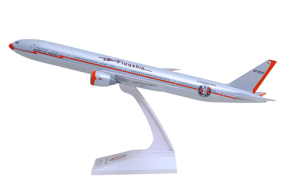 SKYMARKS AMERICAN 777-300 1/200 FLAGSHIP The Airplane Shop.