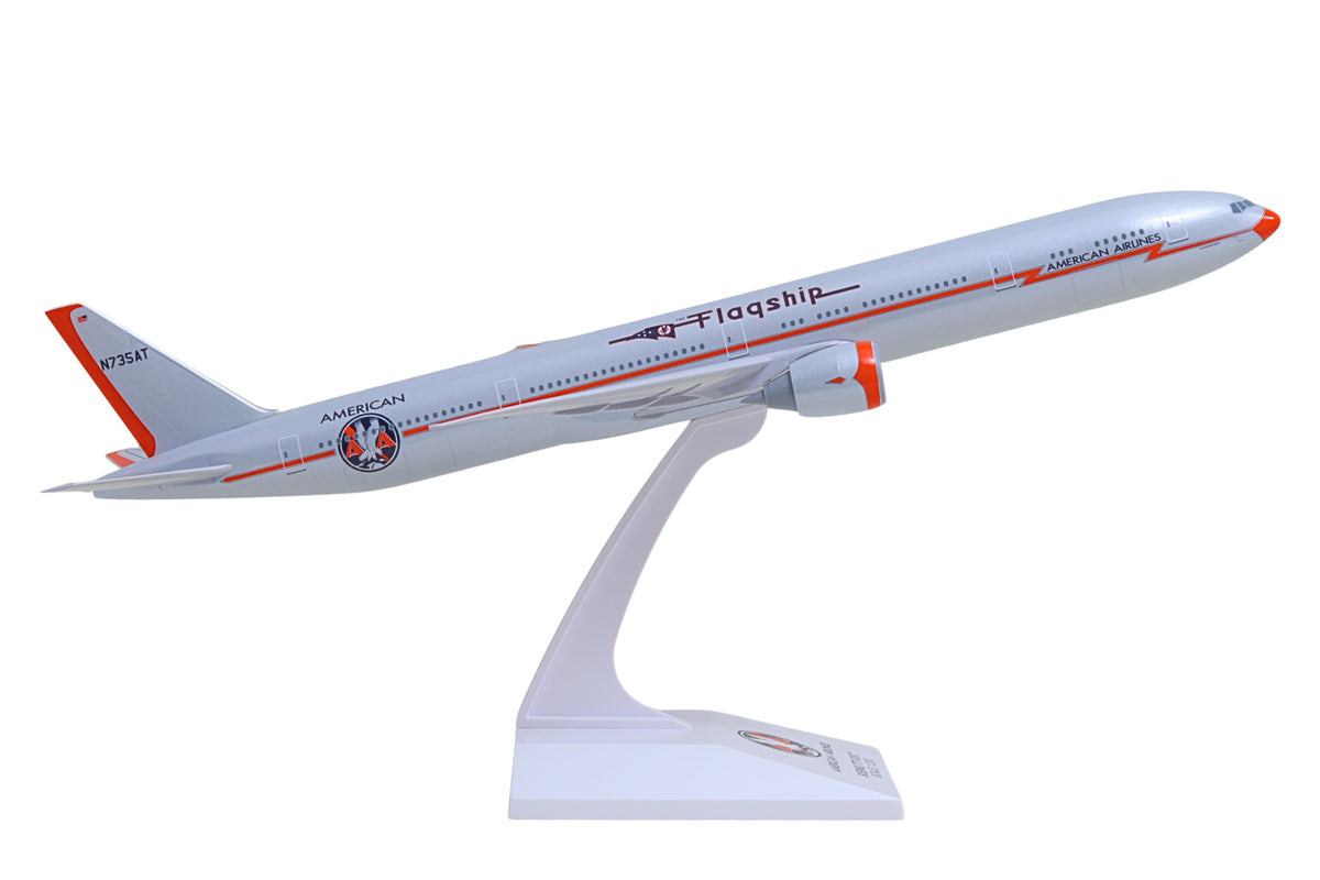 SKYMARKS AMERICAN 777-300 1/200 FLAGSHIP The Airplane Shop.