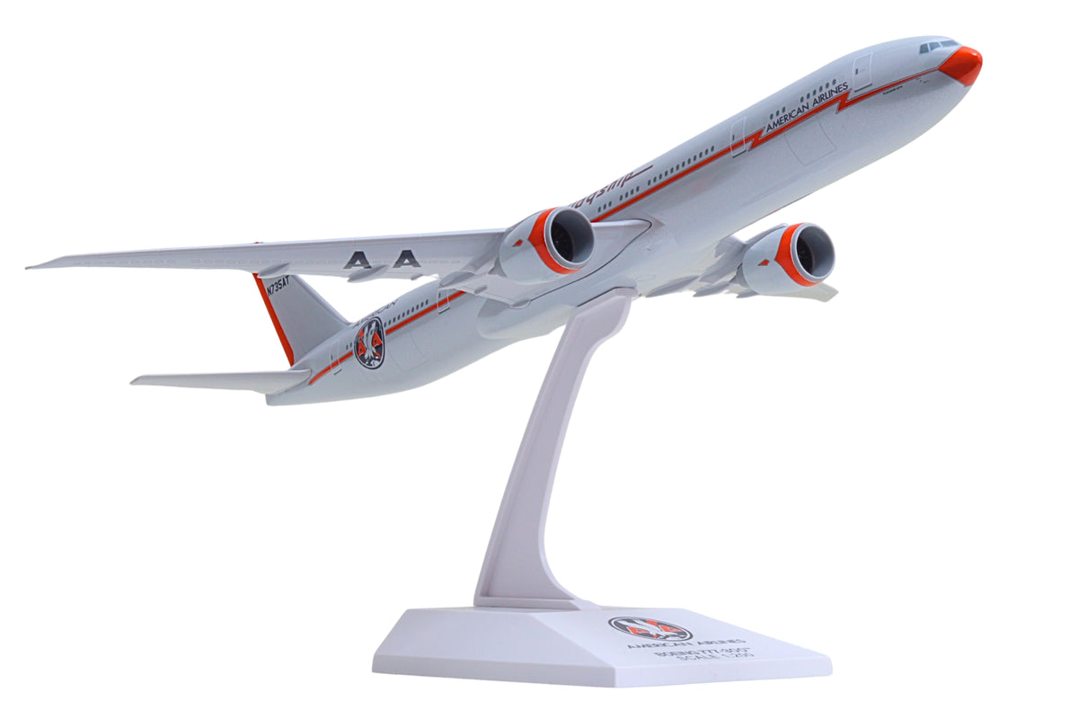 SKYMARKS AMERICAN 777-300 1/200 FLAGSHIP The Airplane Shop.