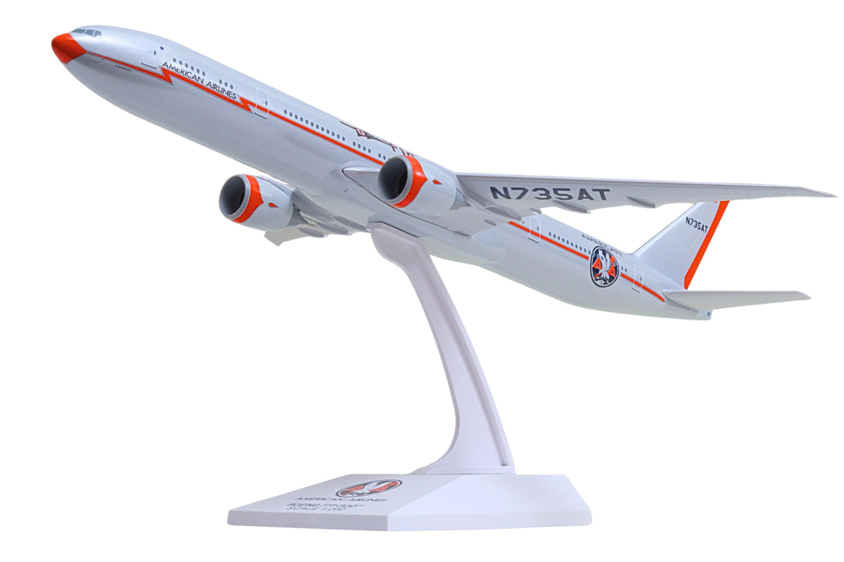 SKYMARKS AMERICAN 777-300 1/200 FLAGSHIP The Airplane Shop.