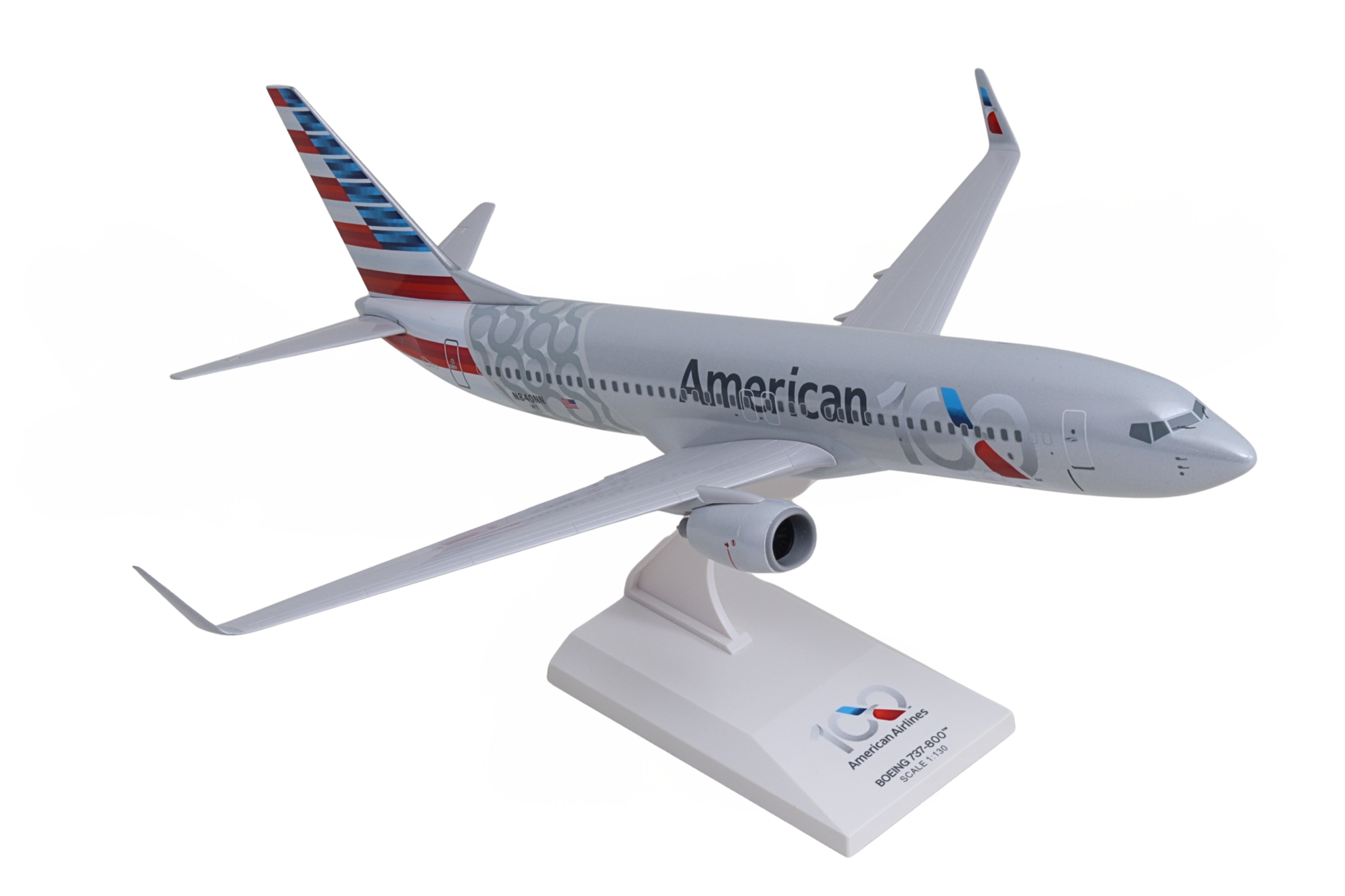 SKYMARKS AMERICAN 737-800 1/130 CENTENNIAL