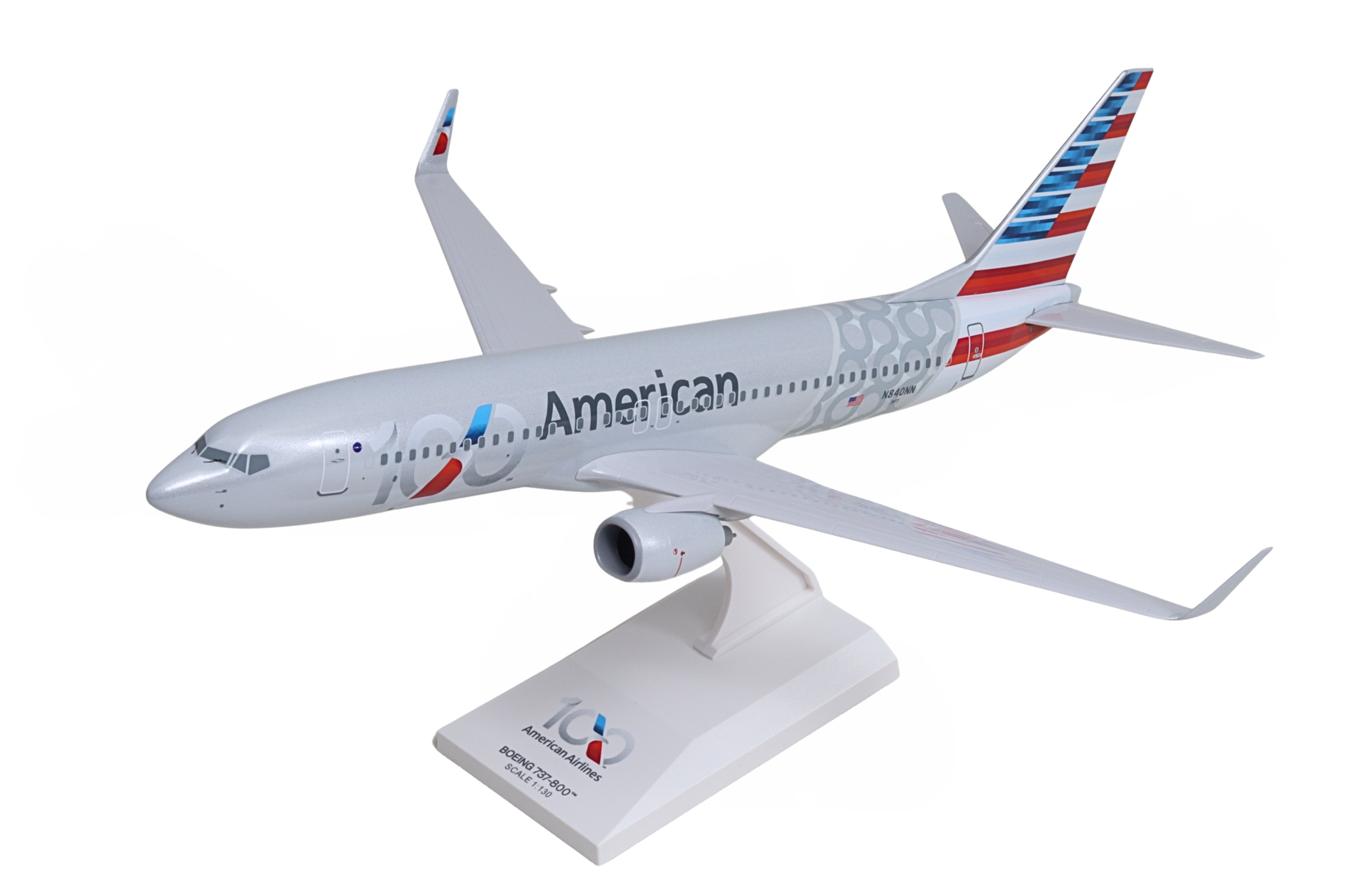 SKYMARKS AMERICAN 737-800 1/130 CENTENNIAL