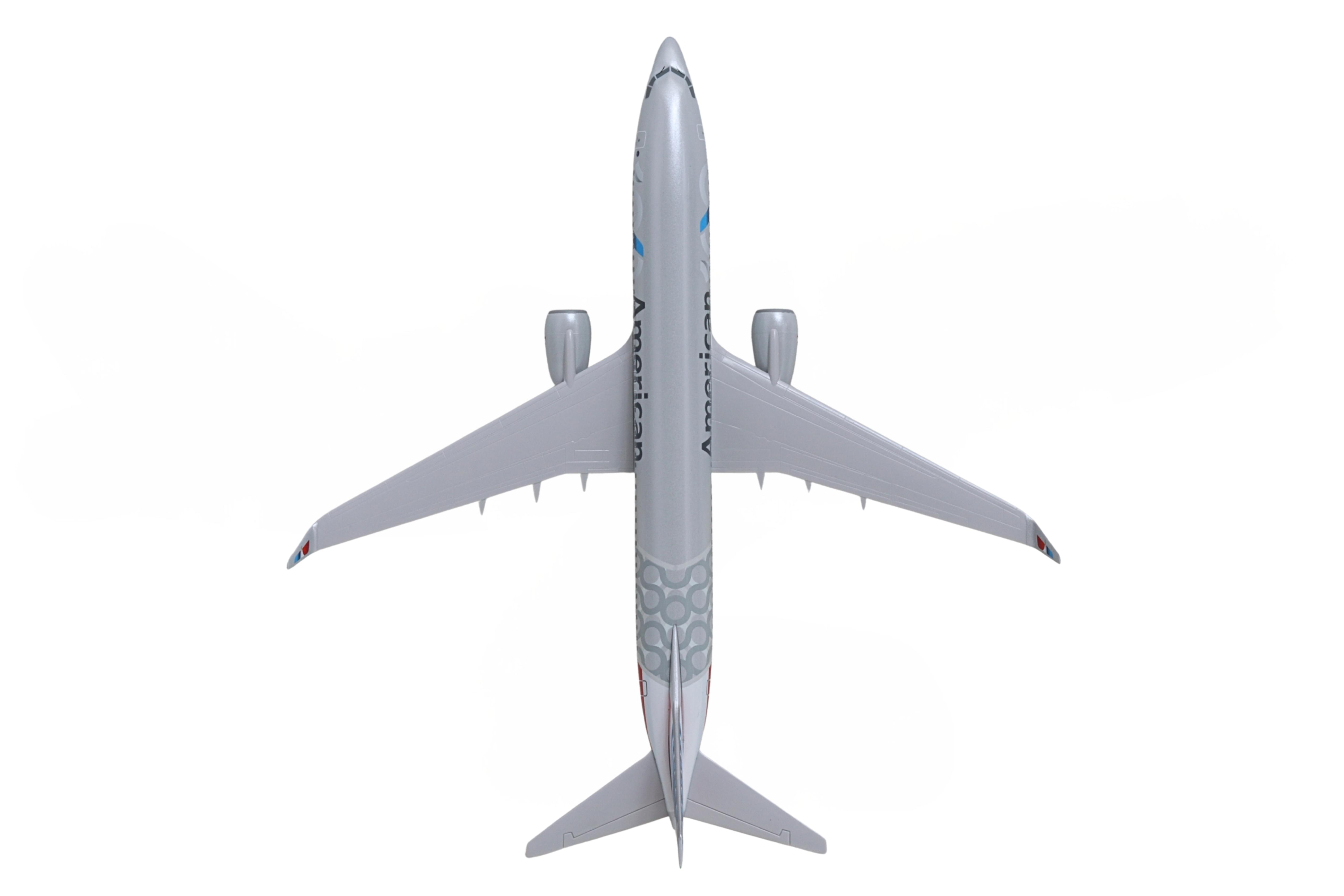 SKYMARKS AMERICAN 737-800 1/130 CENTENNIAL The Airplane Shop.
