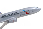 SKYMARKS AMERICAN 737-800 1/130 CENTENNIAL The Airplane Shop.