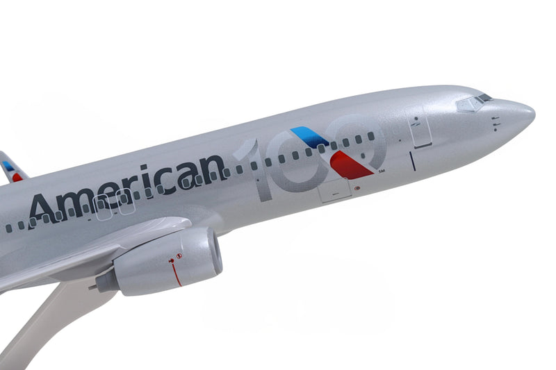SKYMARKS AMERICAN 737-800 1/130 CENTENNIAL The Airplane Shop.