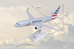 SKYMARKS AMERICAN 737-800 1/130 CENTENNIAL The Airplane Shop.