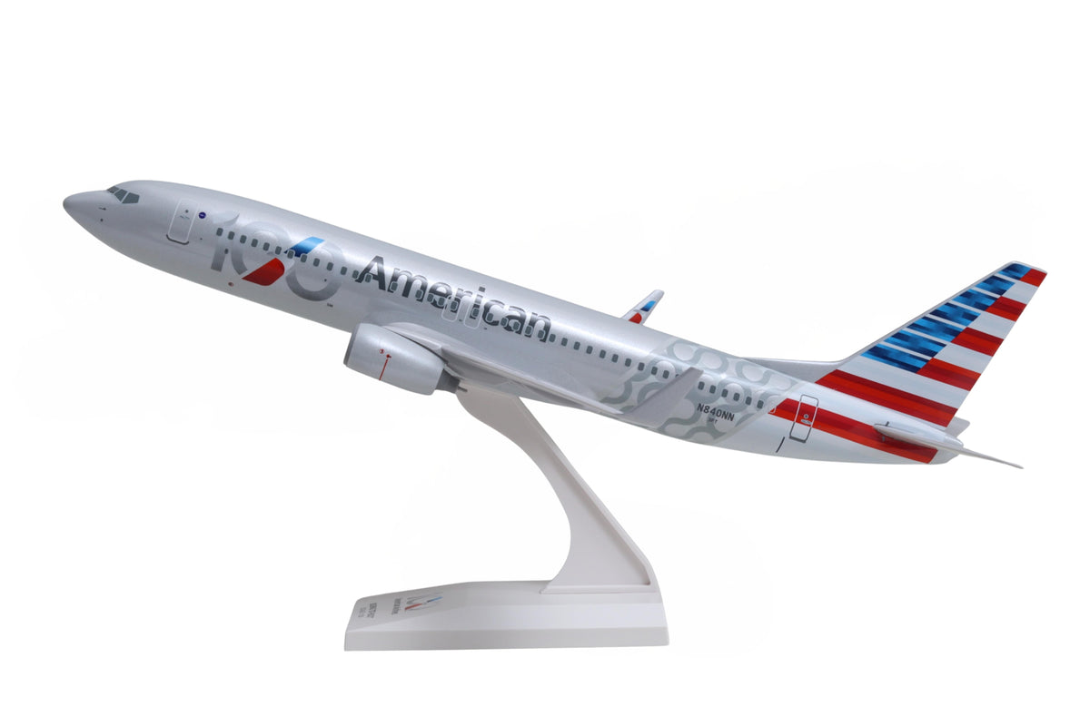 SKYMARKS AMERICAN 737-800 1/130 CENTENNIAL The Airplane Shop.