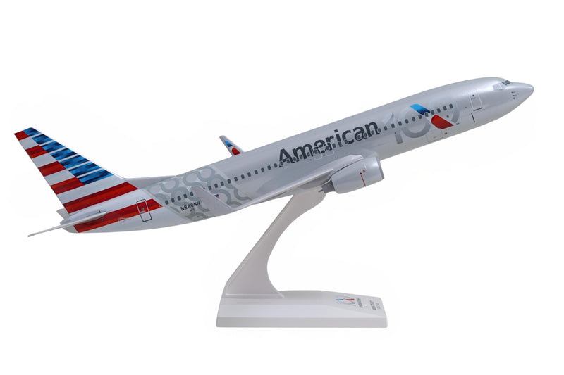 SKYMARKS AMERICAN 737-800 1/130 CENTENNIAL The Airplane Shop.