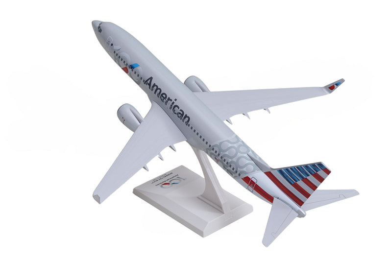 SKYMARKS AMERICAN 737-800 1/130 CENTENNIAL The Airplane Shop.