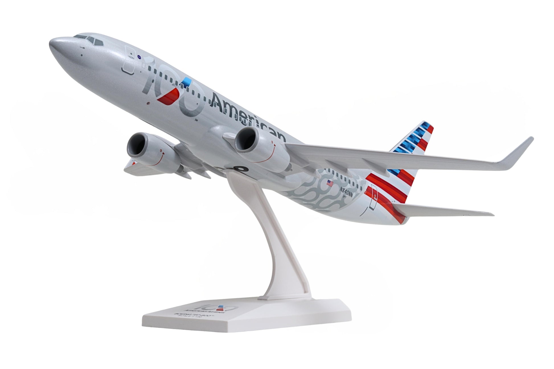 SKYMARKS AMERICAN 737-800 1/130 CENTENNIAL The Airplane Shop.