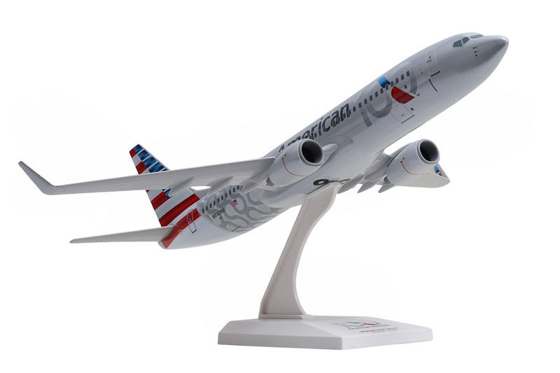 SKYMARKS AMERICAN 737-800 1/130 CENTENNIAL The Airplane Shop.