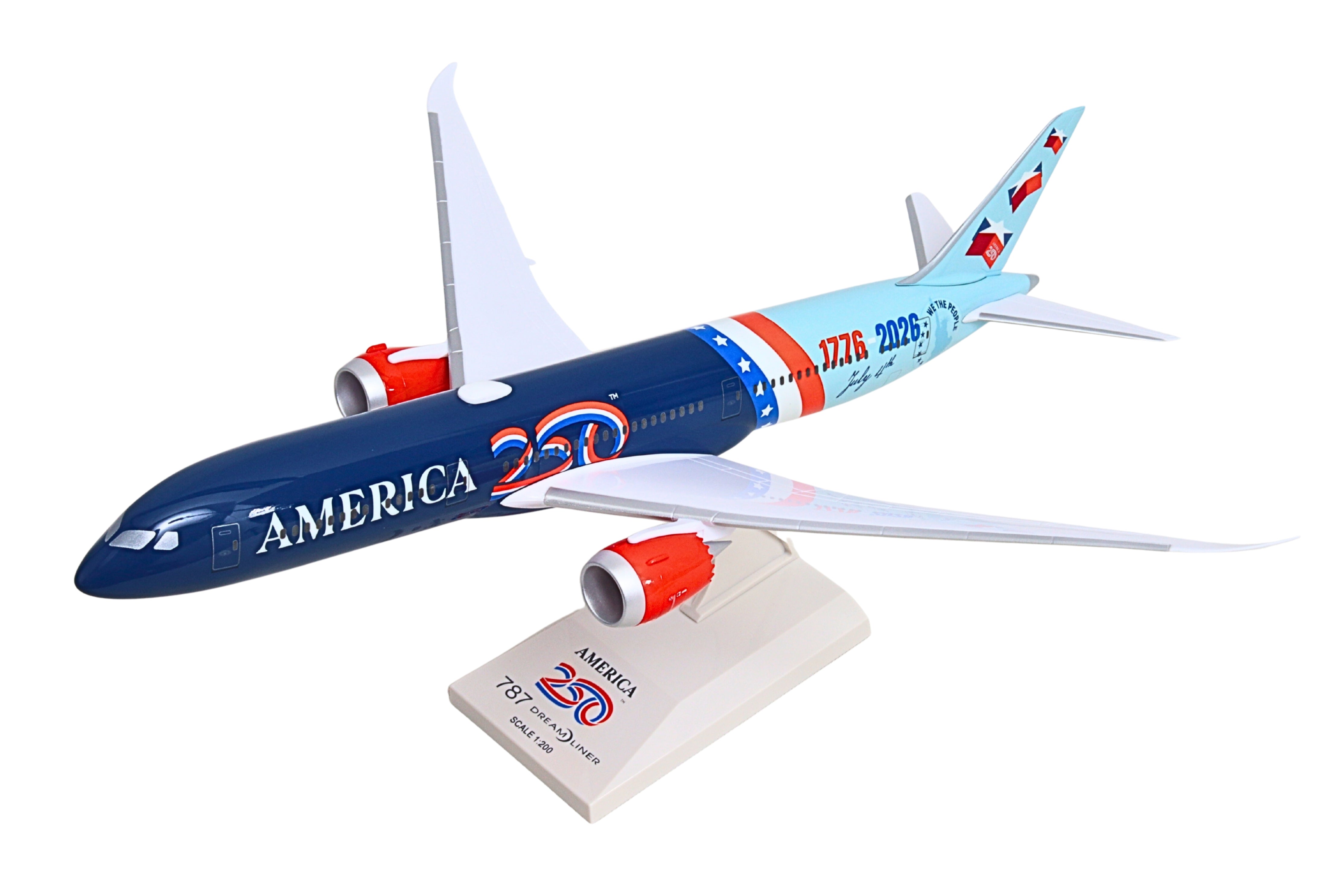 SKYMARKS AMERICA 250TH ANNIVERSARY 787-9 1/200