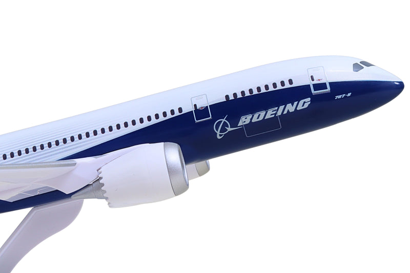 SKYMARKS BOEING HOUSE 787-8 1/200 W/SPINNING ENGINES The Airplane Shop.