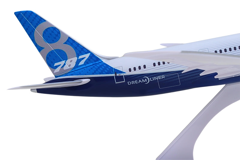 SKYMARKS BOEING HOUSE 787-8 1/200 W/SPINNING ENGINES The Airplane Shop.