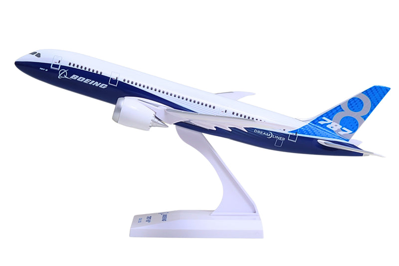 SKYMARKS BOEING HOUSE 787-8 1/200 W/SPINNING ENGINES The Airplane Shop.