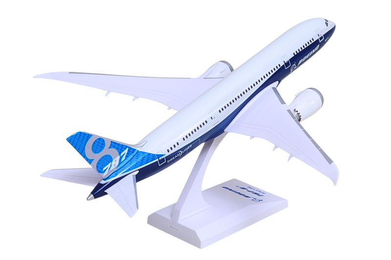 SKYMARKS BOEING HOUSE 787-8 1/200 W/SPINNING ENGINES The Airplane Shop.