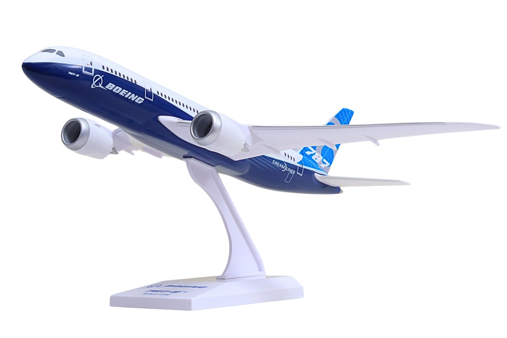 SKYMARKS BOEING HOUSE 787-8 1/200 W/SPINNING ENGINES The Airplane Shop.