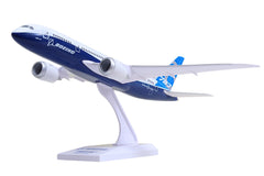 SKYMARKS BOEING HOUSE 787-8 1/200 W/SPINNING ENGINES The Airplane Shop.