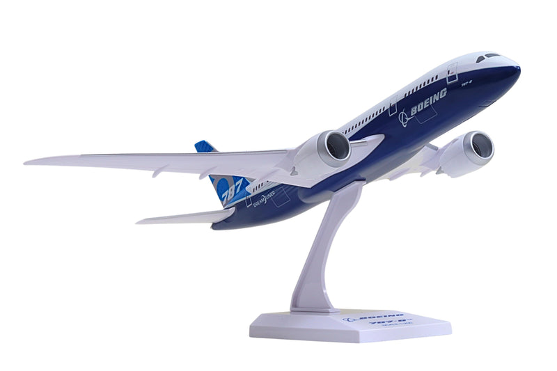 SKYMARKS BOEING HOUSE 787-8 1/200 W/SPINNING ENGINES The Airplane Shop.