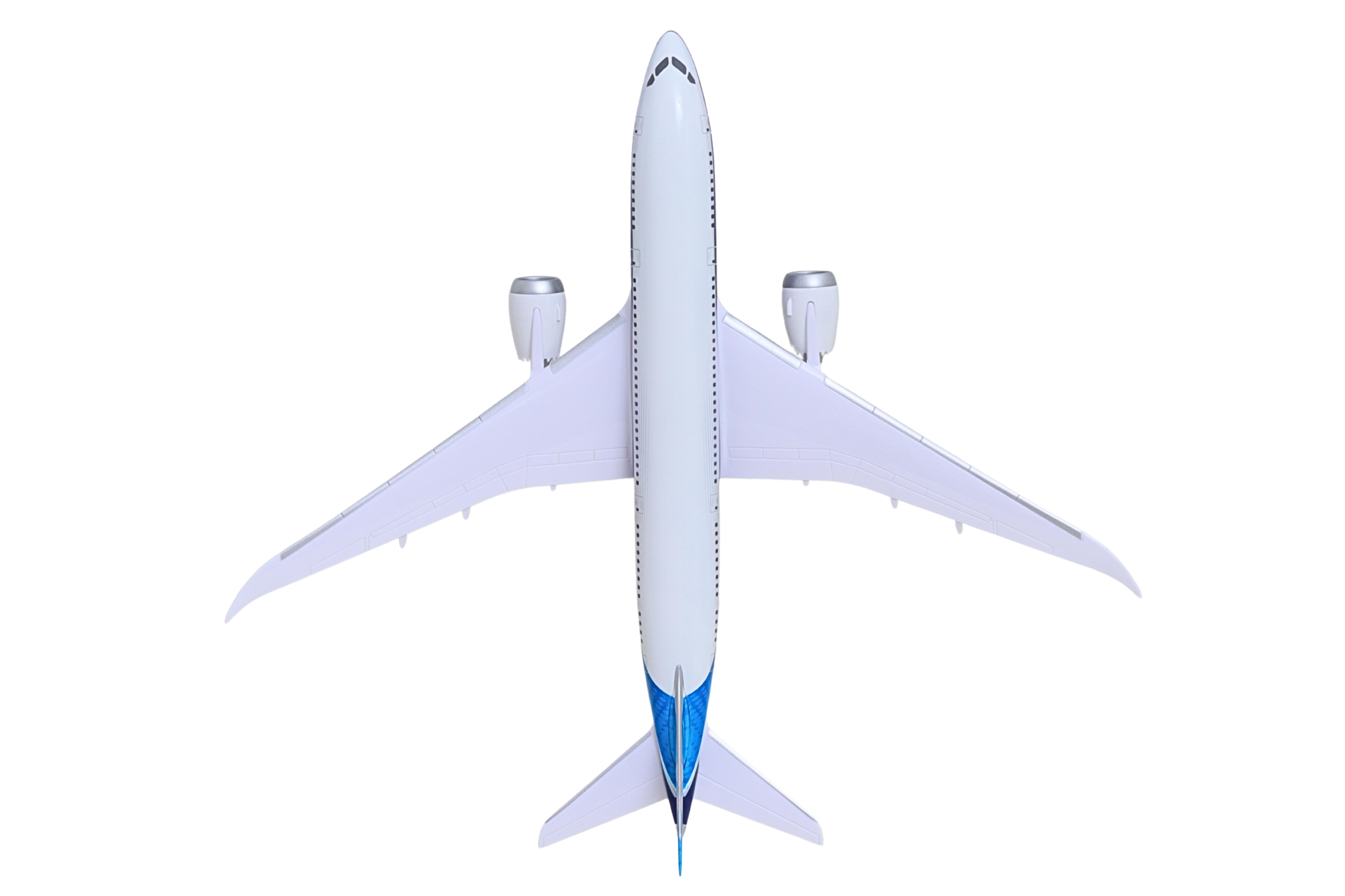 SKYMARKS BOEING HOUSE 787-8 1/200 W/SPINNING ENGINES The Airplane Shop.