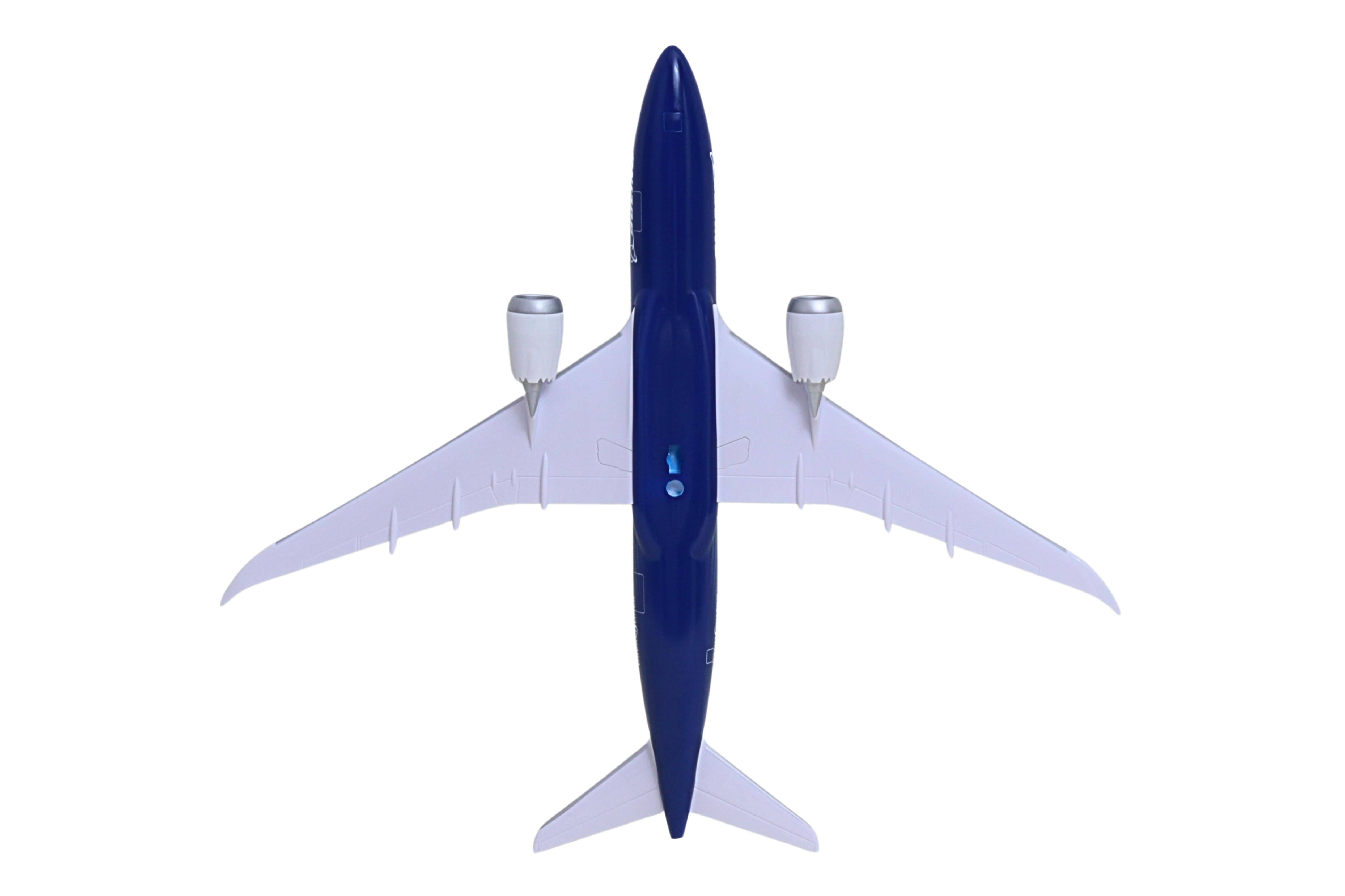 SKYMARKS BOEING HOUSE 787-8 1/200 W/SPINNING ENGINES The Airplane Shop.