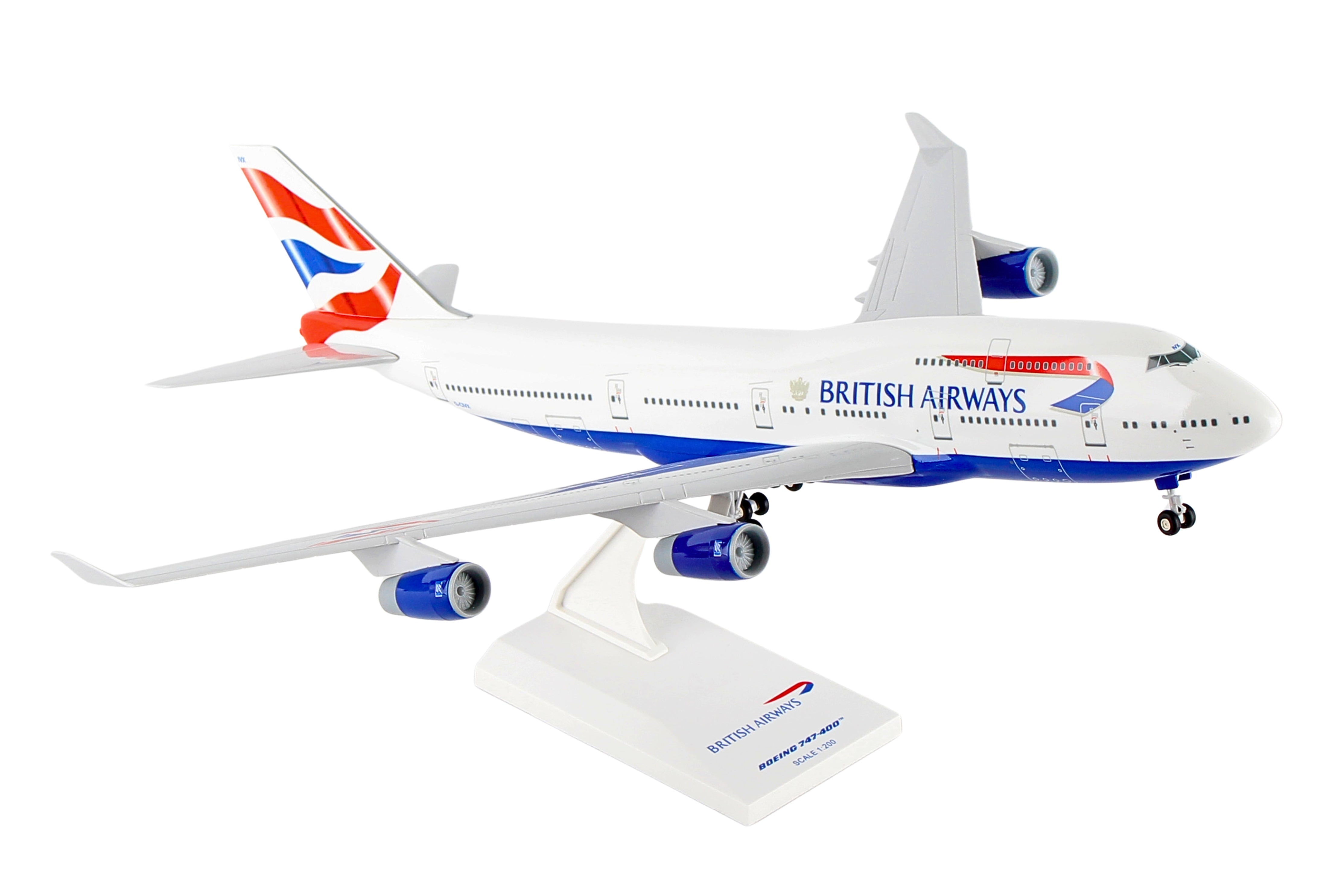 British Airways ボーイング 航空機 飛行機 模型 747-400 6 BRITISH AIRWAYS B747-400 Hasegawa 1/200 Assembly - YouTube