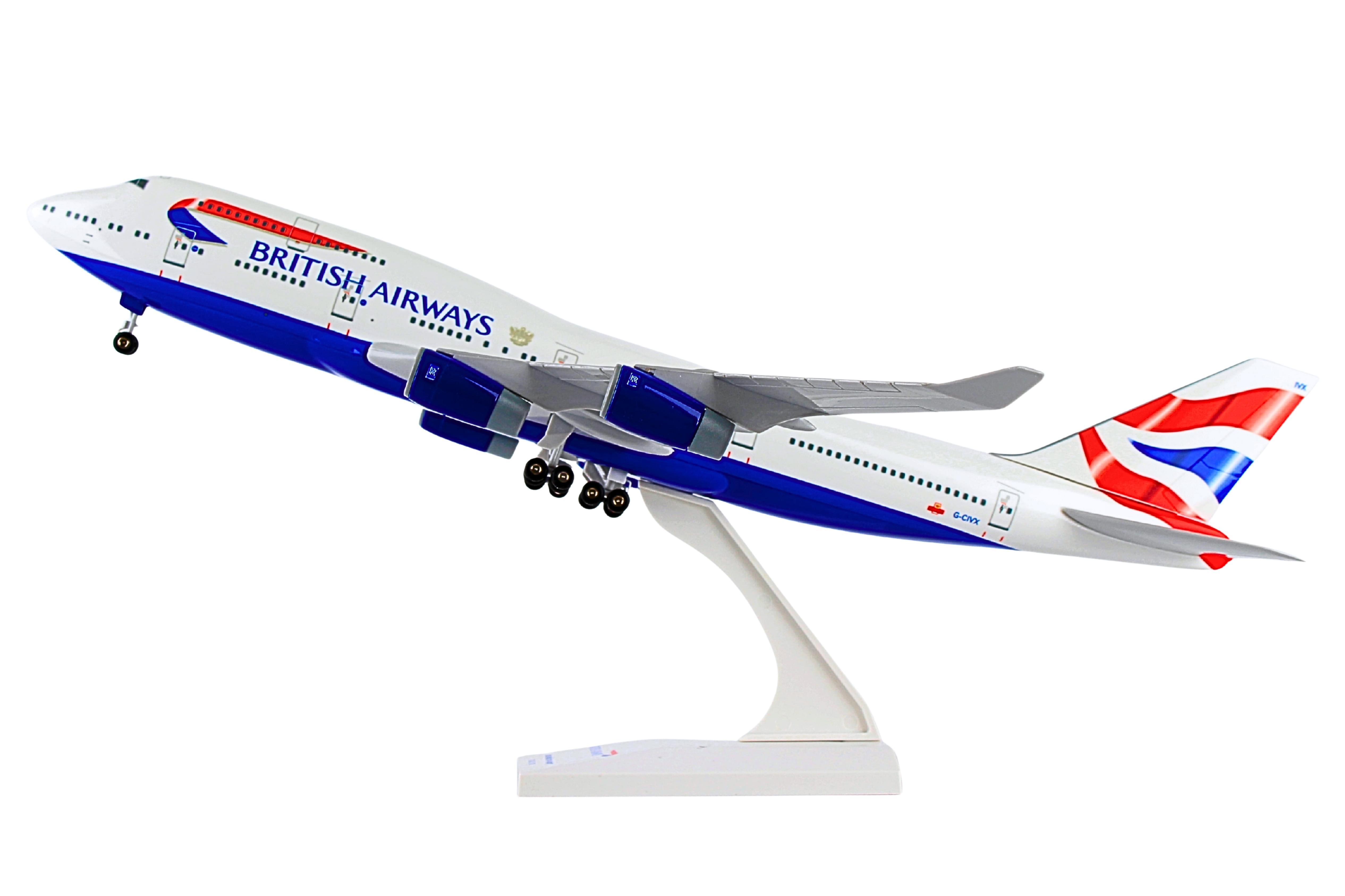 SKYMARKS BRITISH AIRWAYS B747-400 1/200 W/GEAR