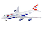SKYMARKS BRITISH AIRWAYS B747-400 1/200 W/GEAR The Airplane Shop.