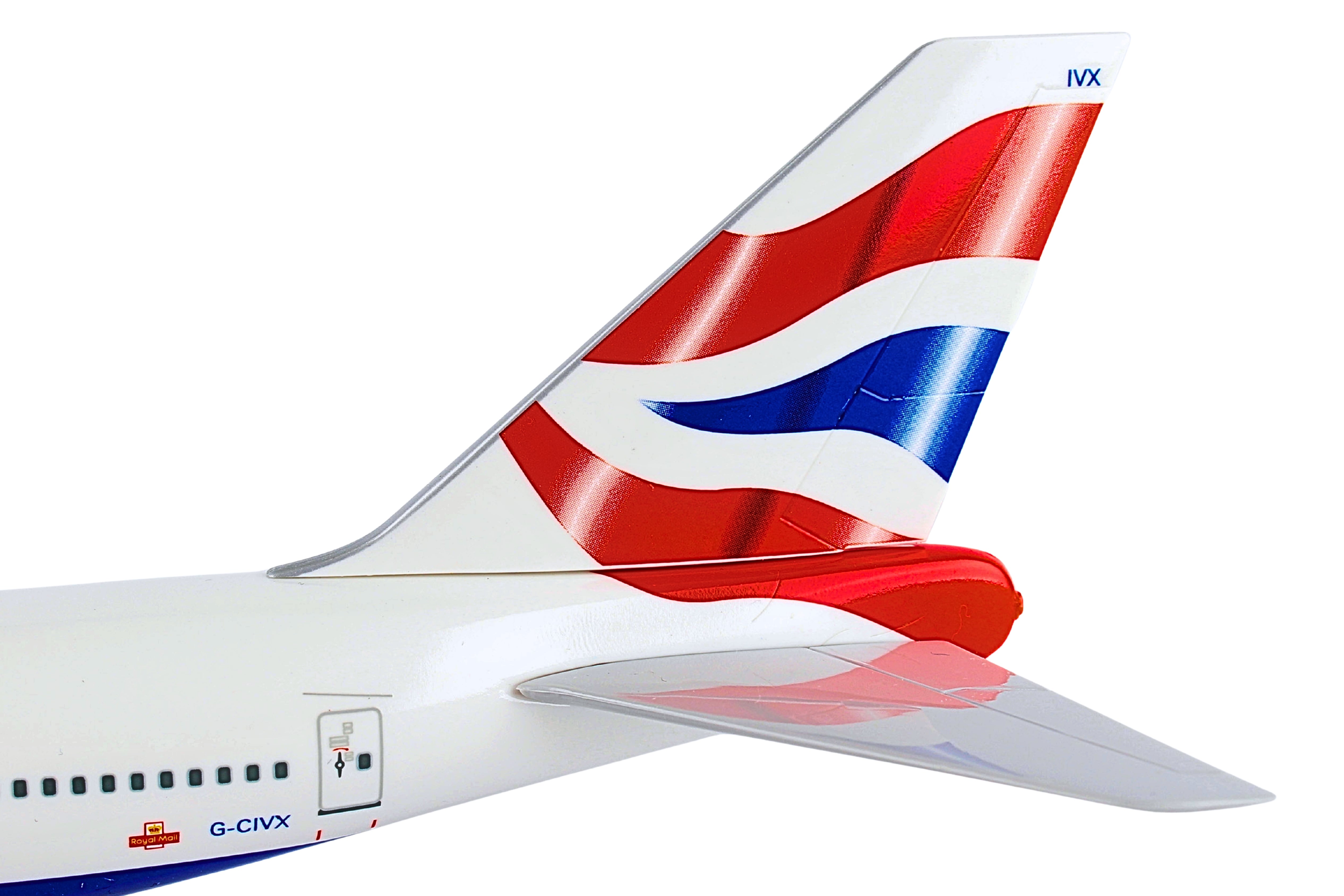 SKYMARKS BRITISH AIRWAYS B747-400 1/200 W/GEAR
