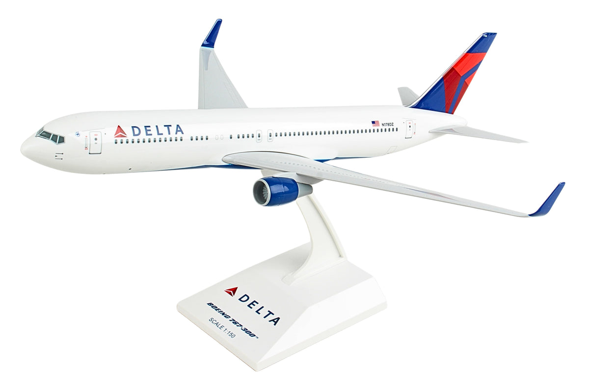 SKYMARKS DELTA 767-300 1/150 The Airplane Shop.