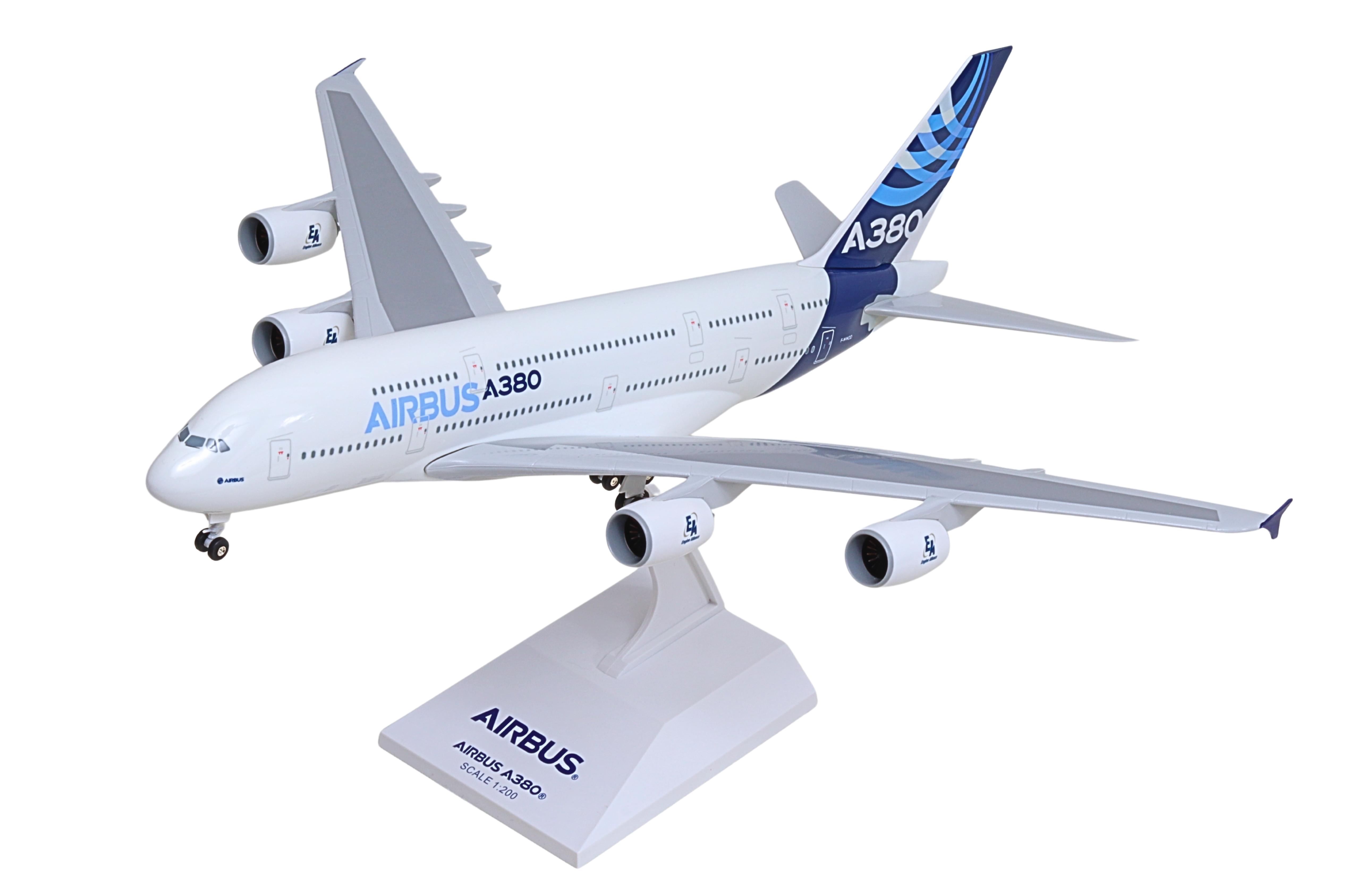 SKYMARKS AIRBUS A380-800 H/C NEW COLORS 1/200 W/GEAR
