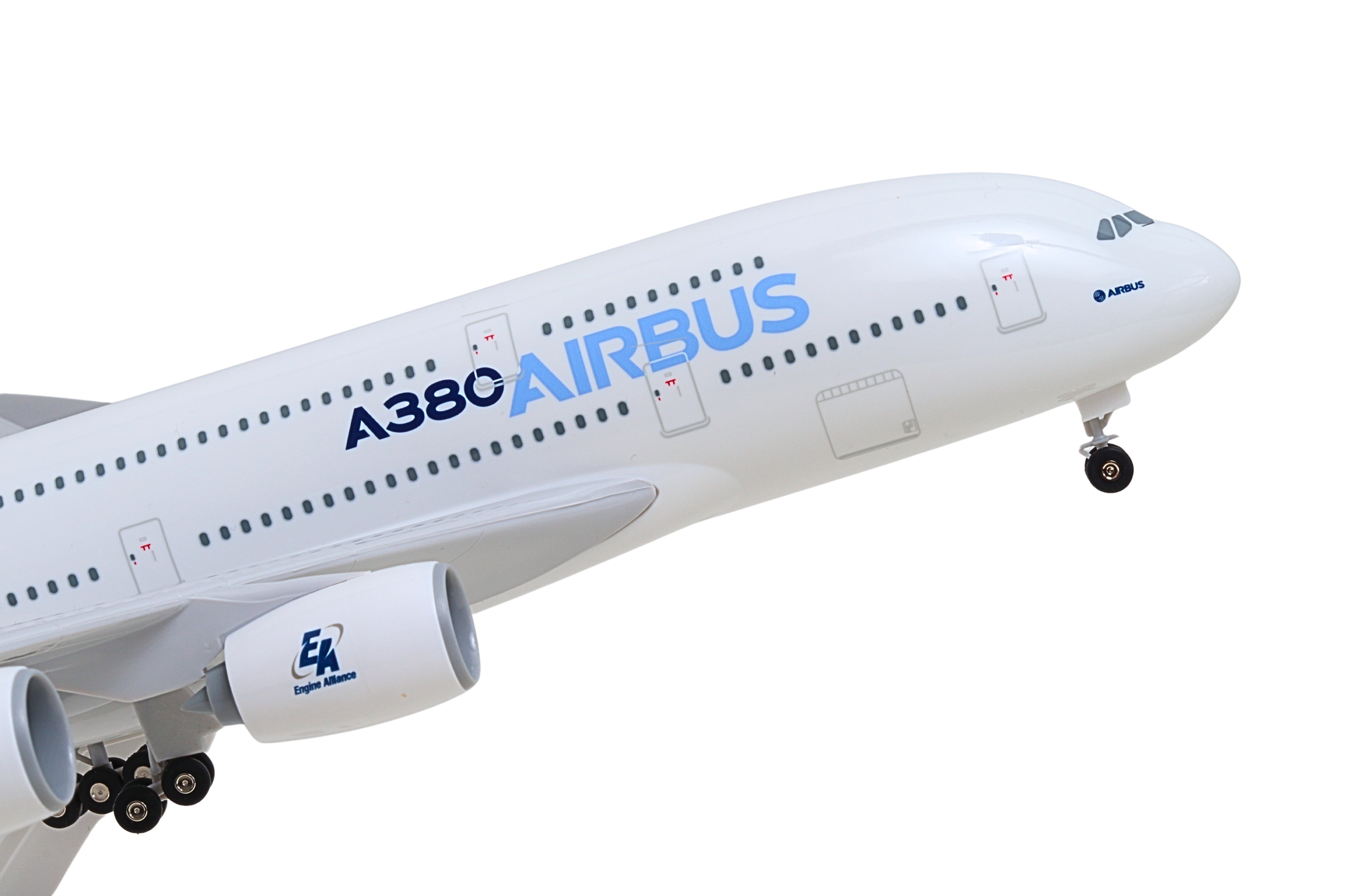 SKYMARKS AIRBUS A380-800 H/C NEW COLORS 1/200 W/GEAR