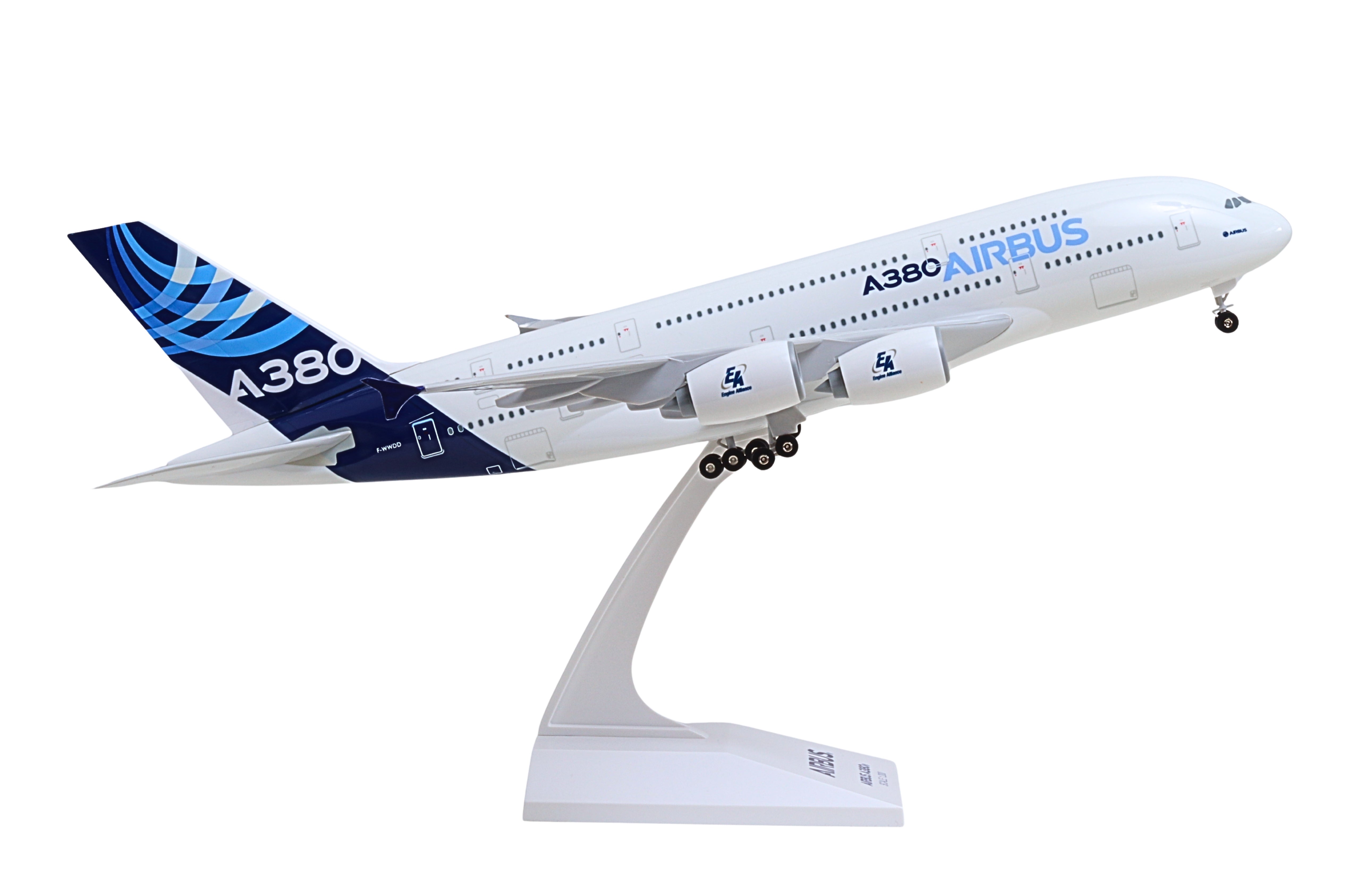SKYMARKS AIRBUS A380-800 H/C NEW COLORS 1/200 W/GEAR