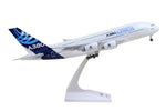 SKYMARKS AIRBUS A380-800 H/C NEW COLORS 1/200 W/GEAR The Airplane Shop.