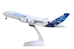 SKYMARKS AIRBUS A380-800 H/C NEW COLORS 1/200 W/GEAR The Airplane Shop.