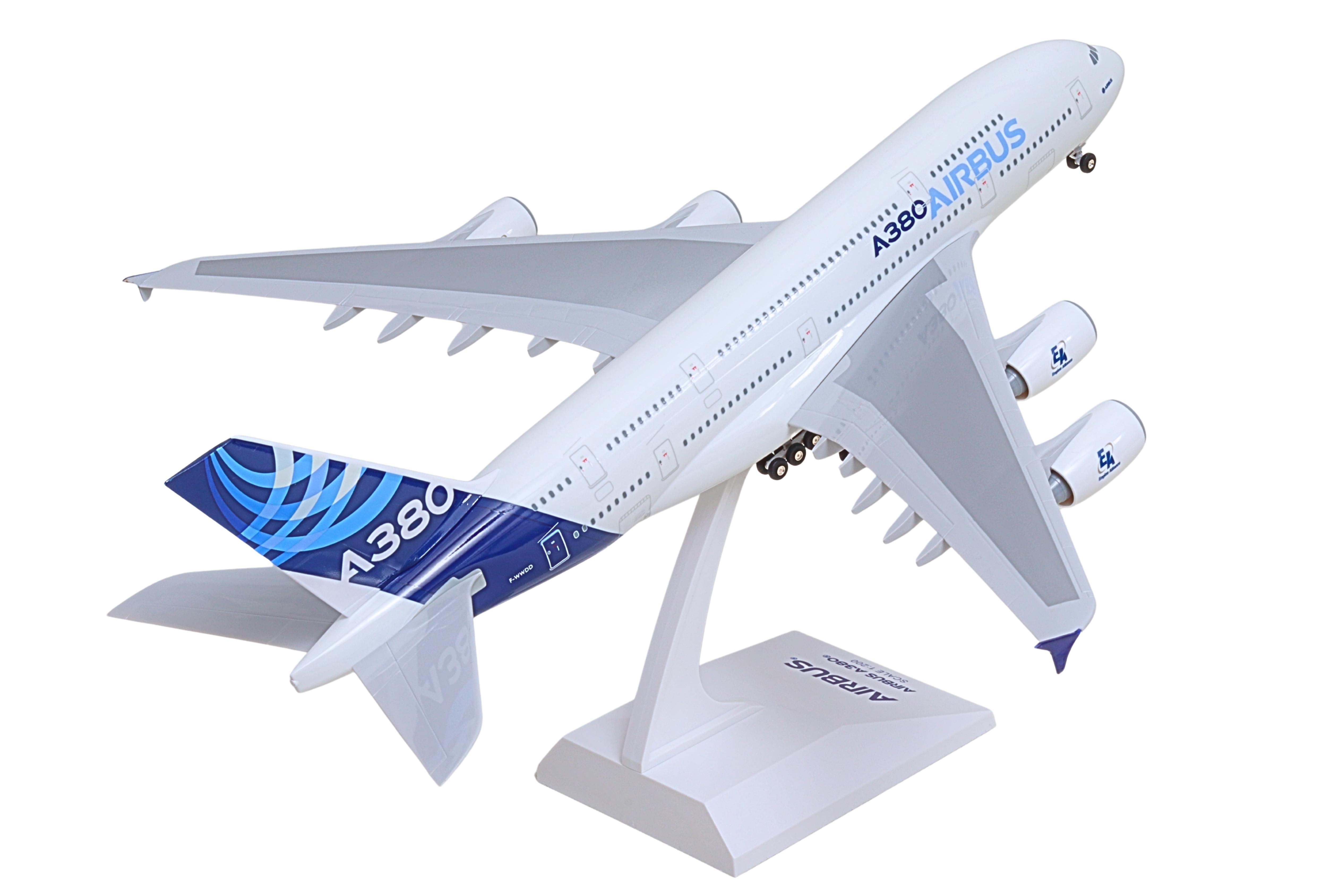 SKYMARKS AIRBUS A380-800 H/C NEW COLORS 1/200 W/GEAR