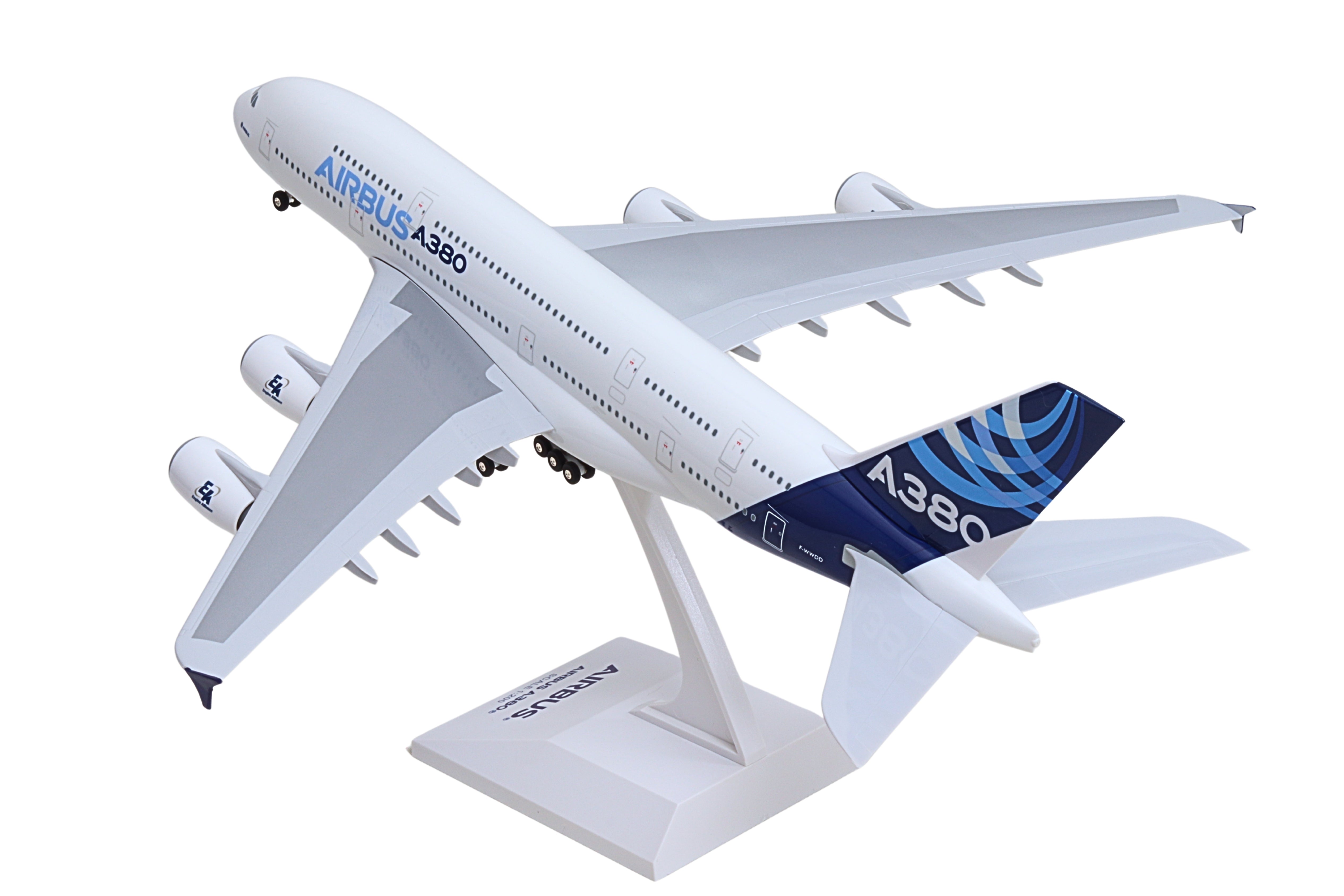 SKYMARKS AIRBUS A380-800 H/C NEW COLORS 1/200 W/GEAR