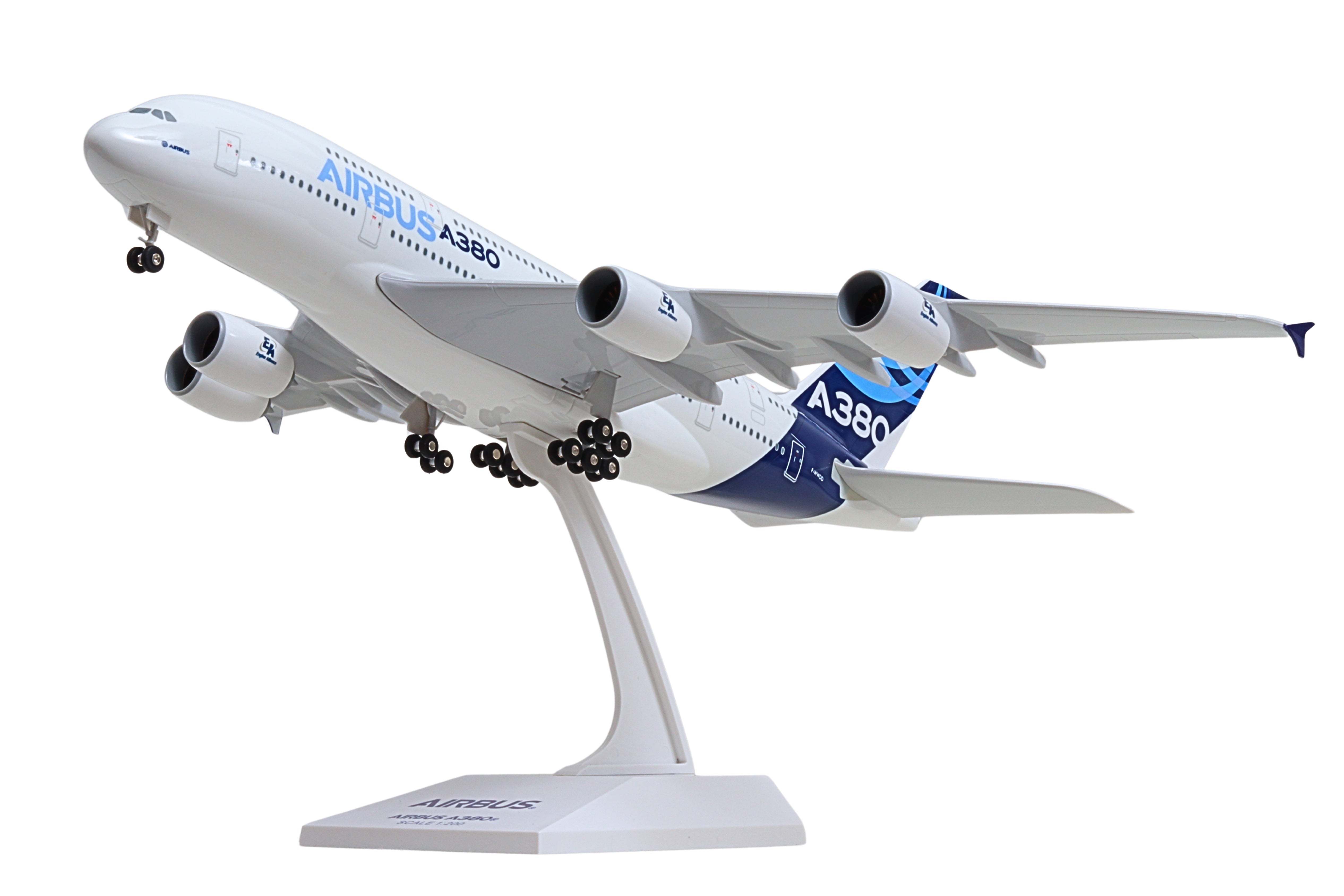 SKYMARKS AIRBUS A380-800 H/C NEW COLORS 1/200 W/GEAR