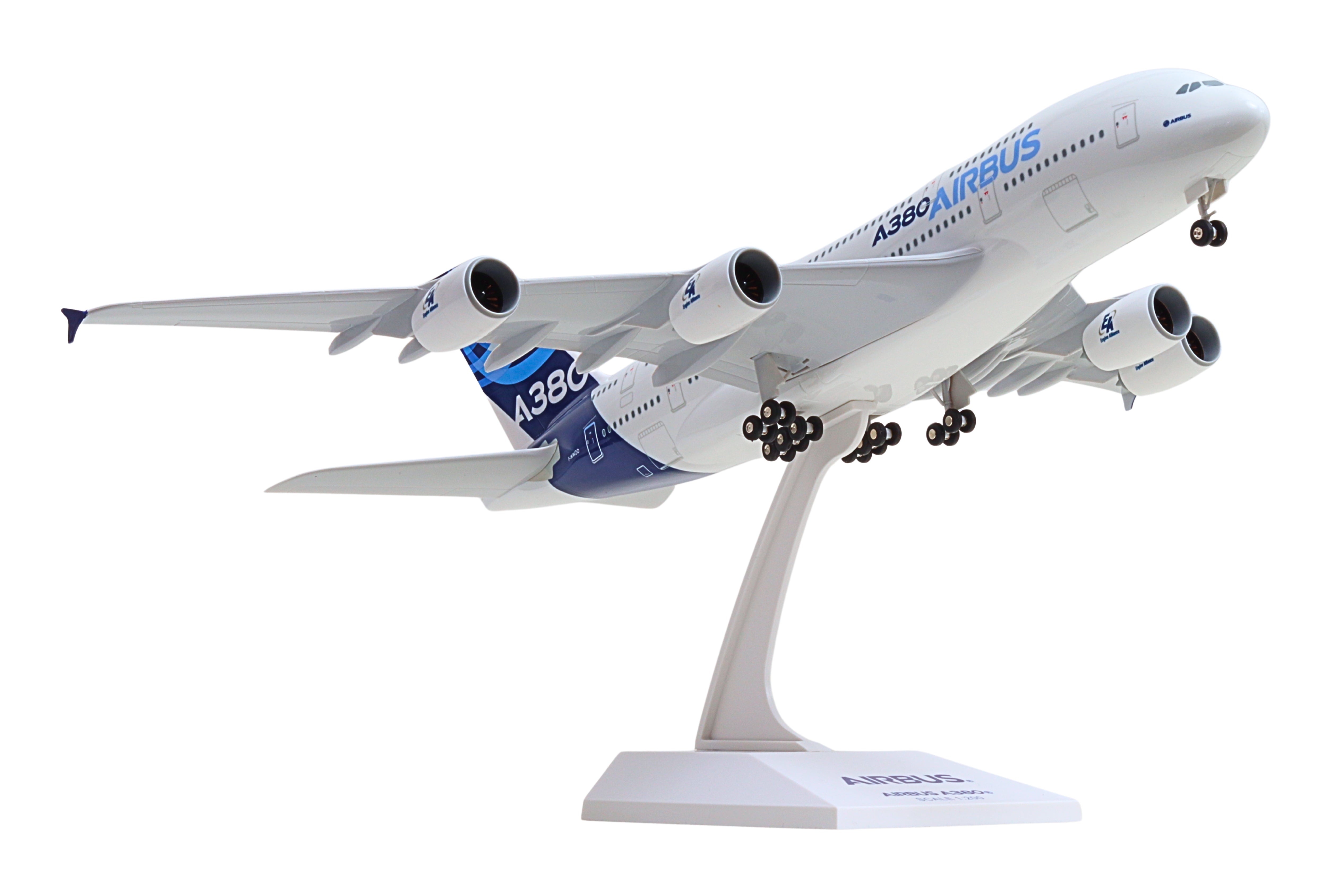 SKYMARKS AIRBUS A380-800 H/C NEW COLORS 1/200 W/GEAR
