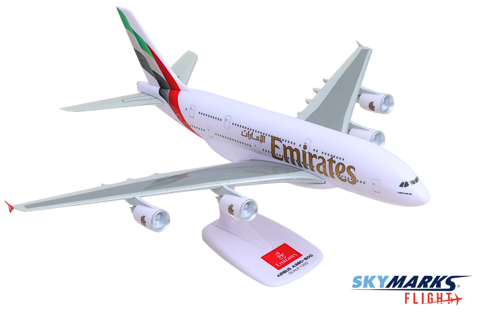 SKYMARKS FLIGHT EMIRATES A380 1/250