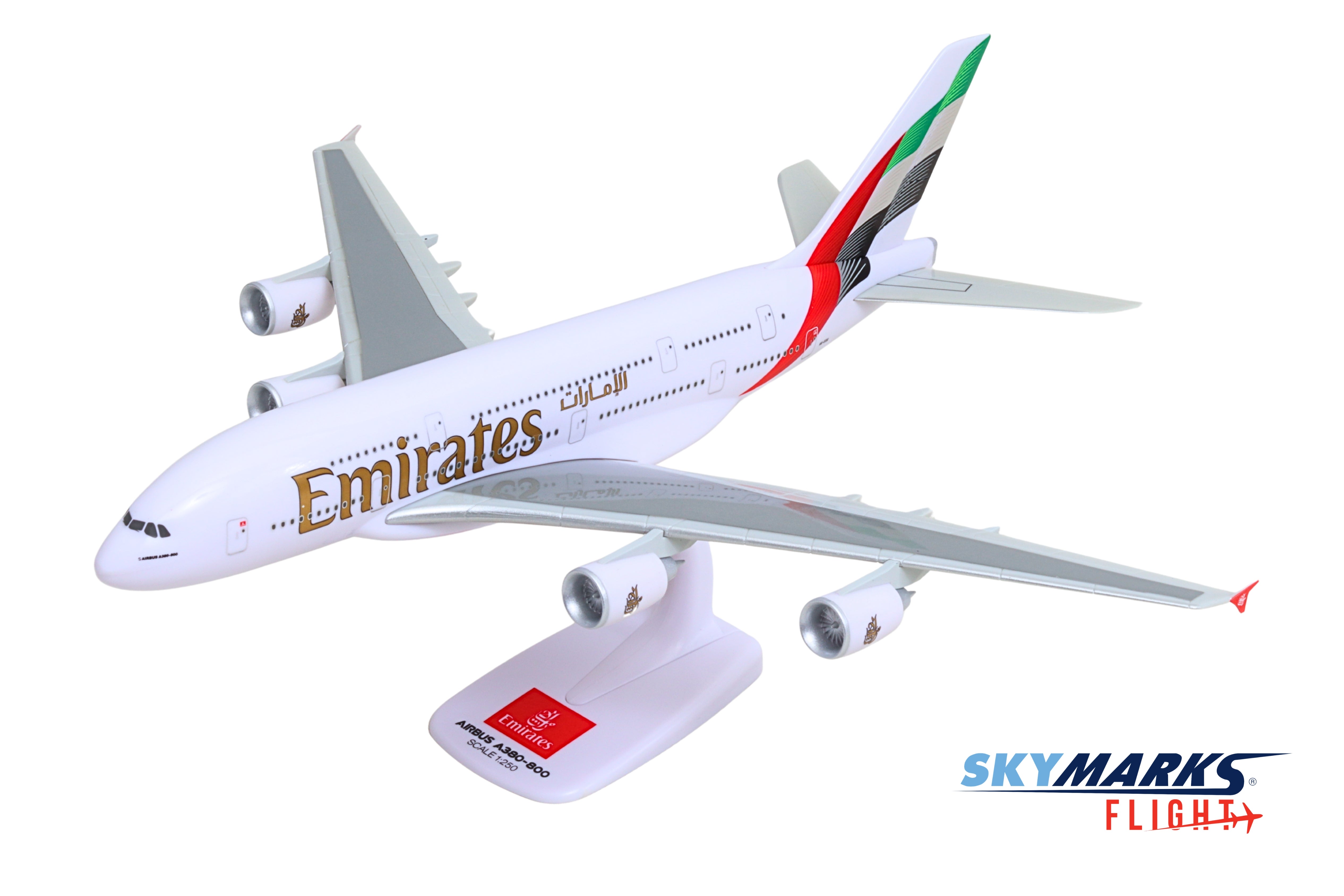 SKYMARKS FLIGHT EMIRATES A380 1/250