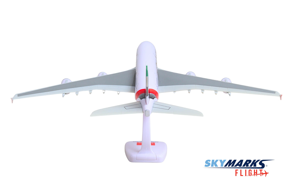 SKYMARKS FLIGHT EMIRATES A380 1/250 The Airplane Shop.