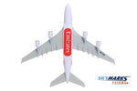 SKYMARKS FLIGHT EMIRATES A380 1/250 The Airplane Shop.