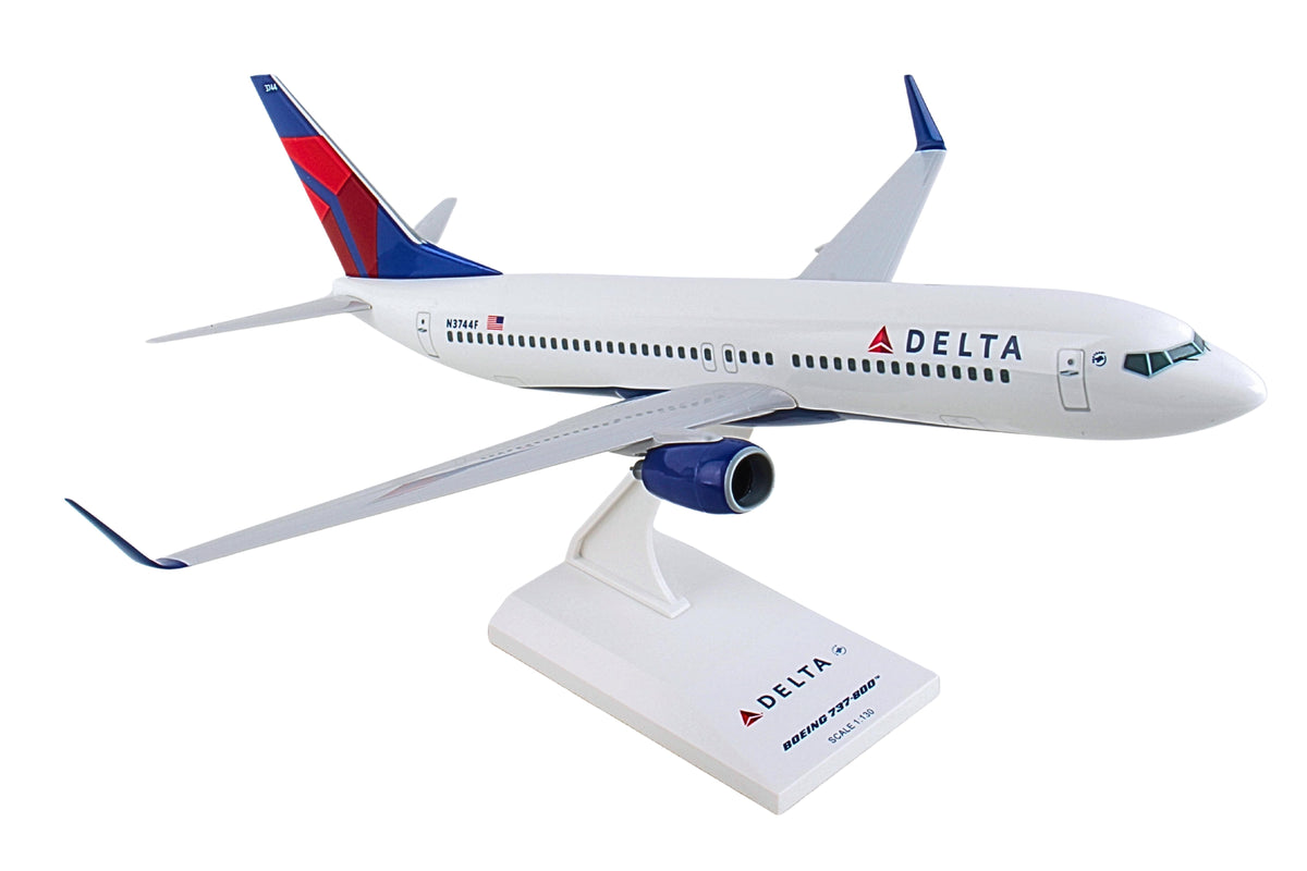 SKYMARKS DELTA 737-800 1/130 The Airplane Shop.