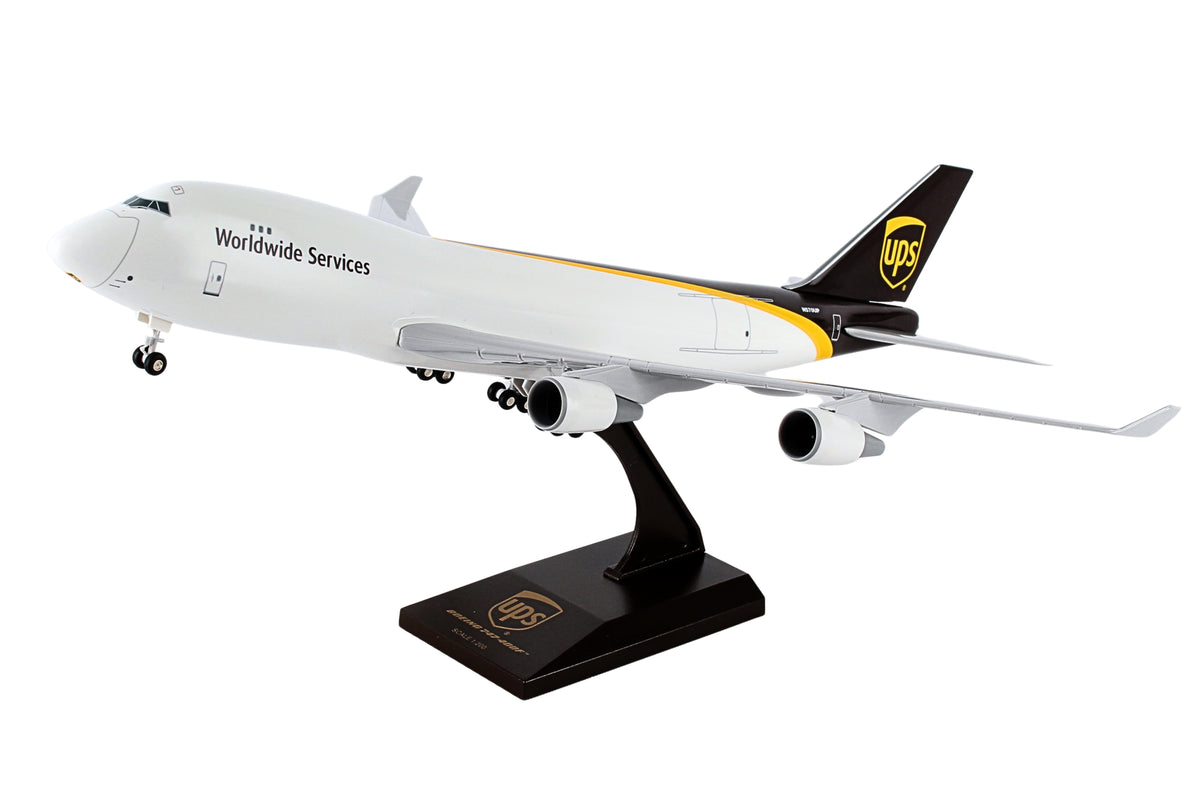 SKYMARKS UPS 747-400F 1/200 W/GEAR NEW LIVERY The Airplane Shop.