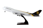 SKYMARKS UPS 747-400F 1/200 W/GEAR NEW LIVERY The Airplane Shop.