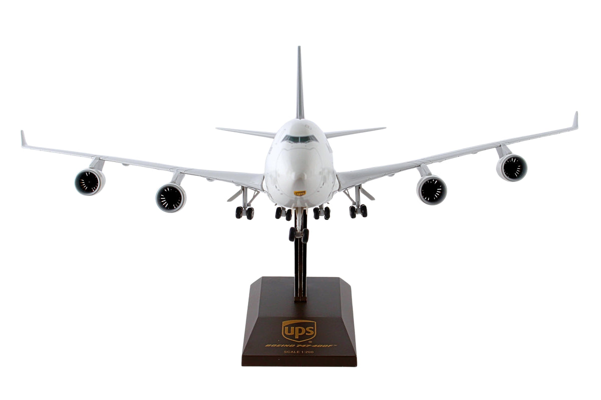 SKYMARKS UPS 747-400F 1/200 W/GEAR NEW LIVERY The Airplane Shop.