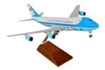 SKYMARKS AIR FORCE ONE VC25 1/200 W/GEAR & WOOD STAND The Airplane Shop.