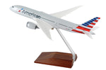 SKYMARKS AMERICAN 787-8 1/200 W/WOOD STAND (**) The Airplane Shop.